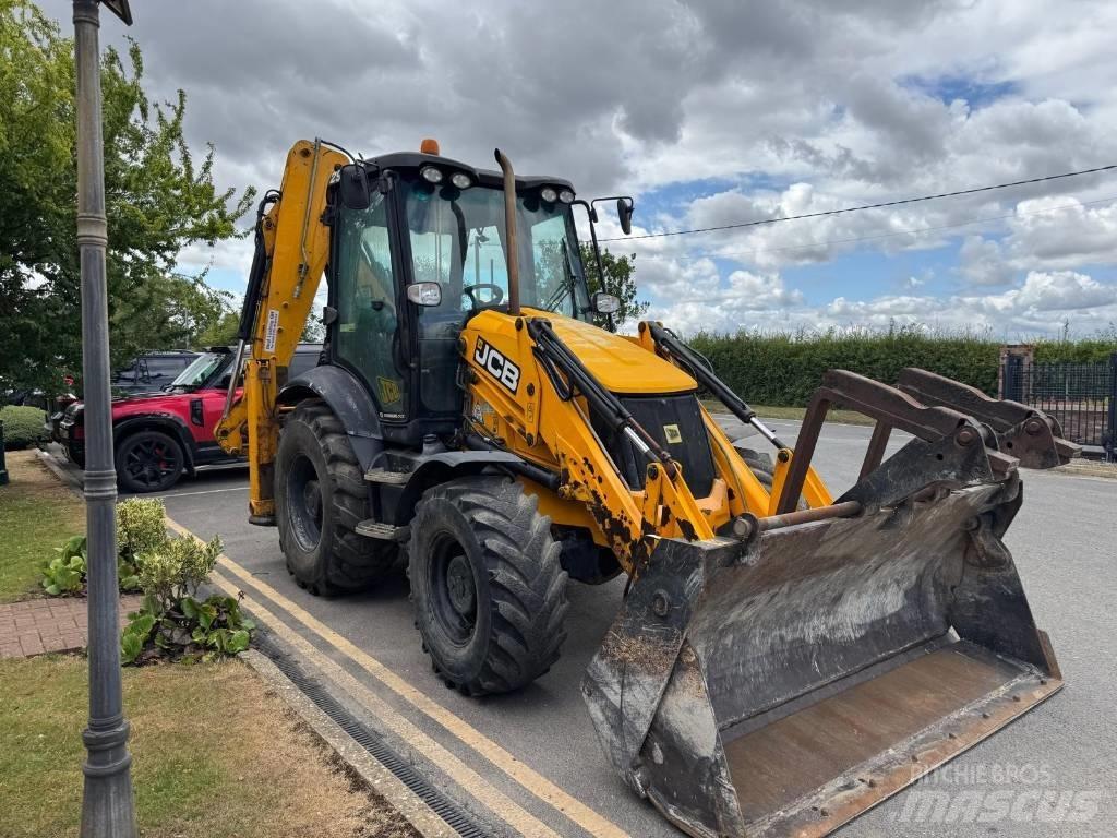 JCB 3 CX Contractor Graaf-laadcombinaties
