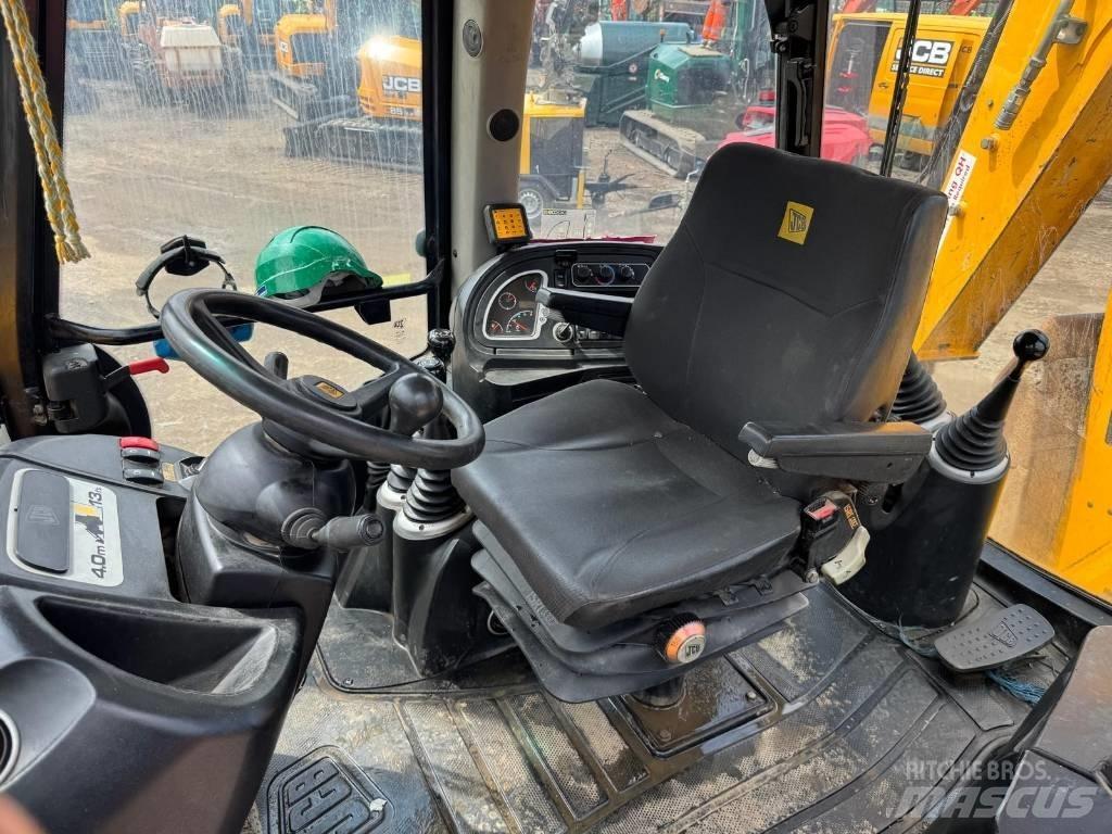 JCB 3 CX Contractor Graaf-laadcombinaties