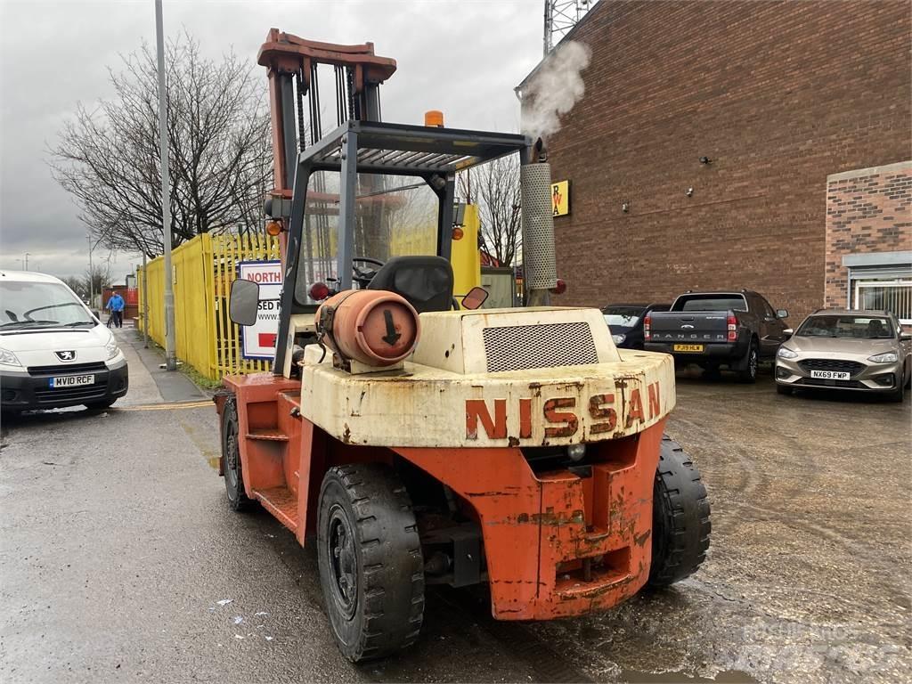 Nissan BF05H50U Diesel heftrucks