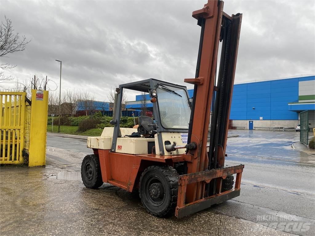 Nissan BF05H50U Diesel heftrucks