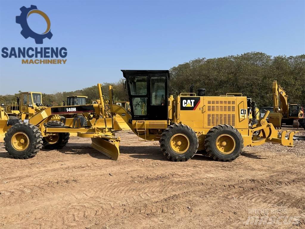 CAT 140H Graders