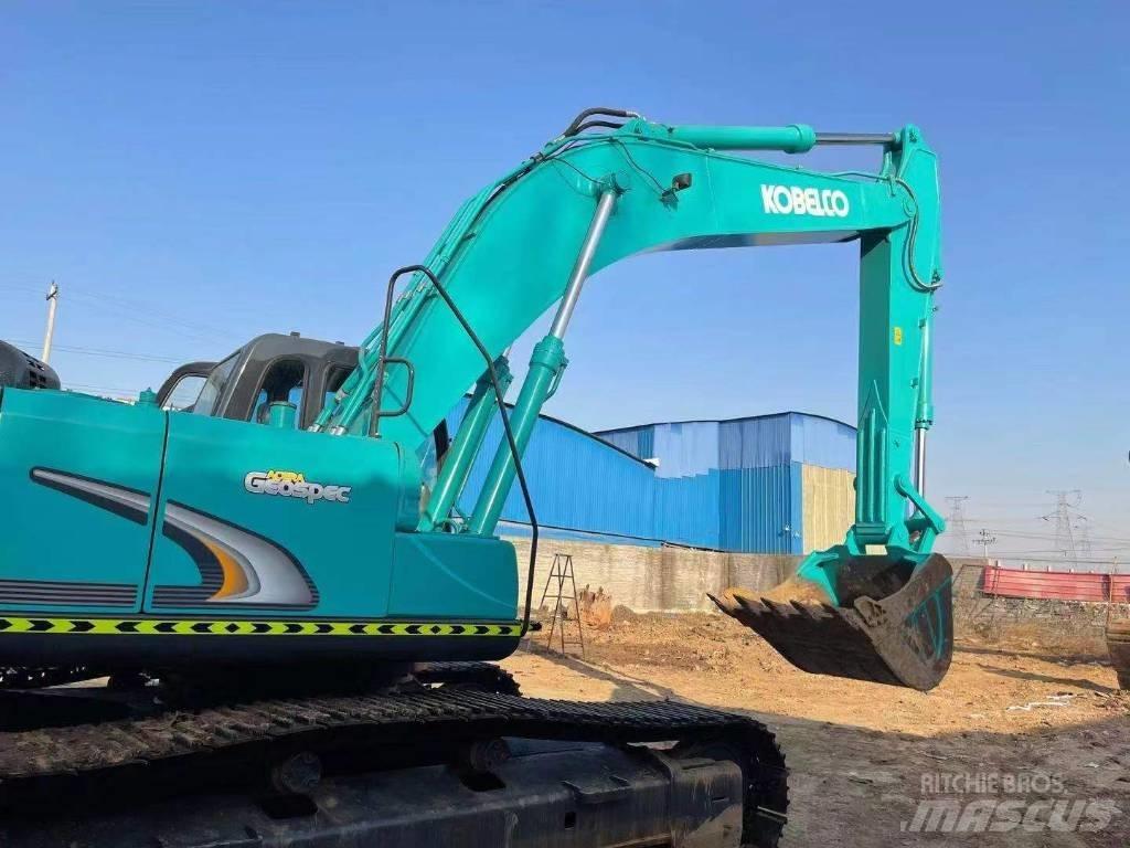 Kobelco SK350 Rupsgraafmachines