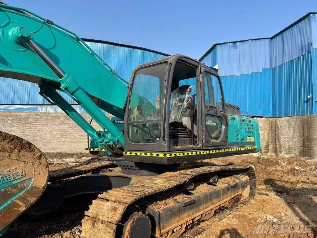 Kobelco SK350 Rupsgraafmachines