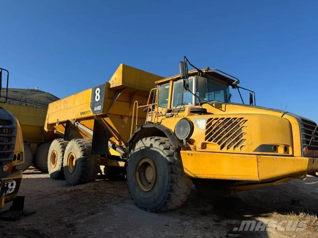 Volvo A 40 D Knik dumptrucks