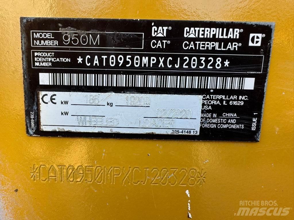 CAT 950M Wielladers