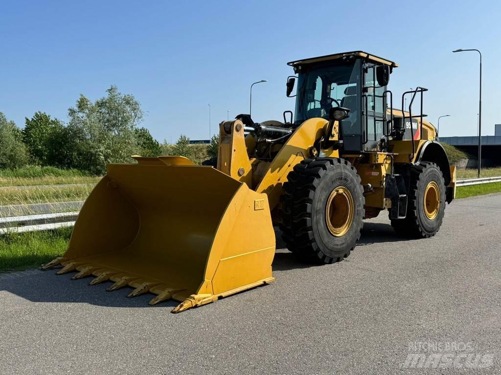 CAT 950M Wielladers
