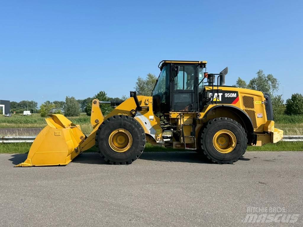 CAT 950M Wielladers