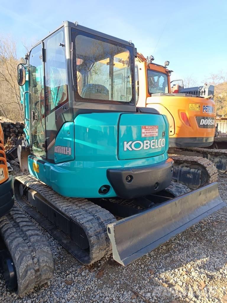 Kobelco SK 55 SRX-6 Minigraafmachines < 7t