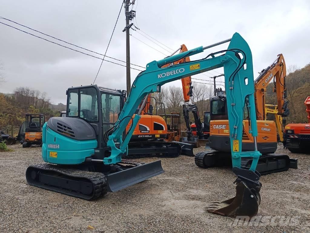 Kobelco SK 55 SRX-6 Minigraafmachines < 7t