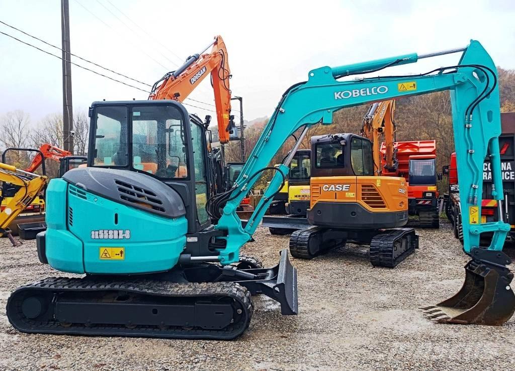 Kobelco SK 55 SRX-6 Minigraafmachines < 7t
