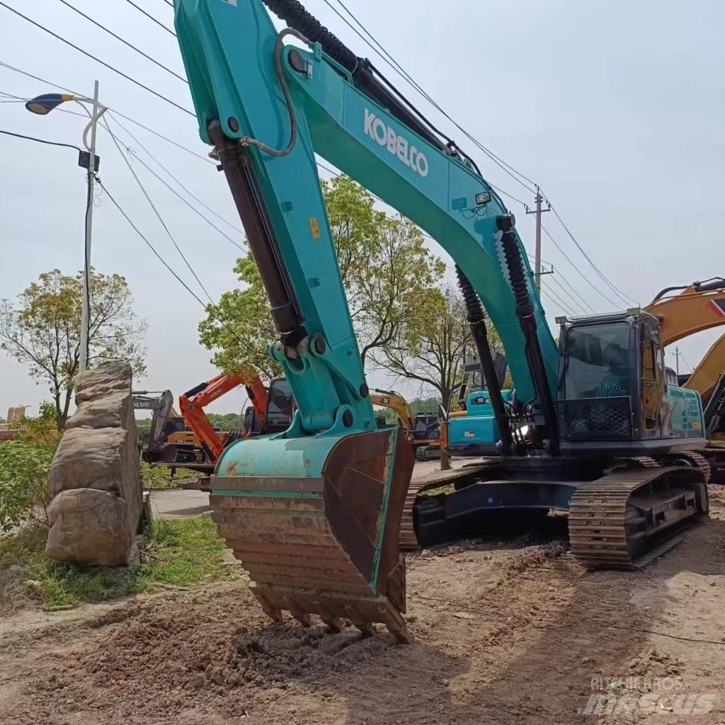 Kobelco SK 350 Rupsgraafmachines