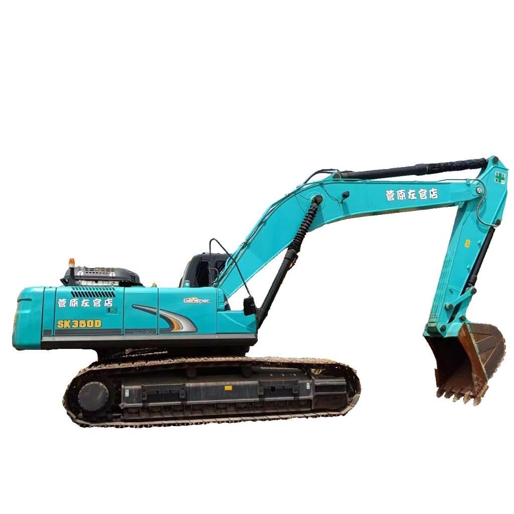 Kobelco SK 350 Rupsgraafmachines