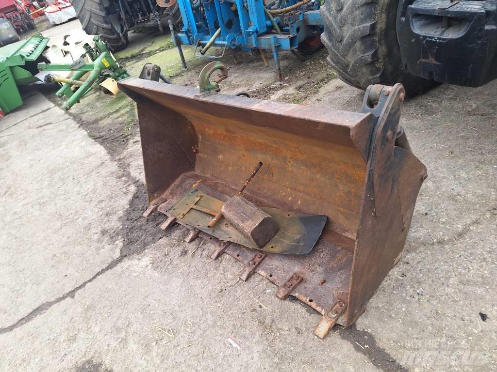 JCB 408 B Knik- en schrankladers