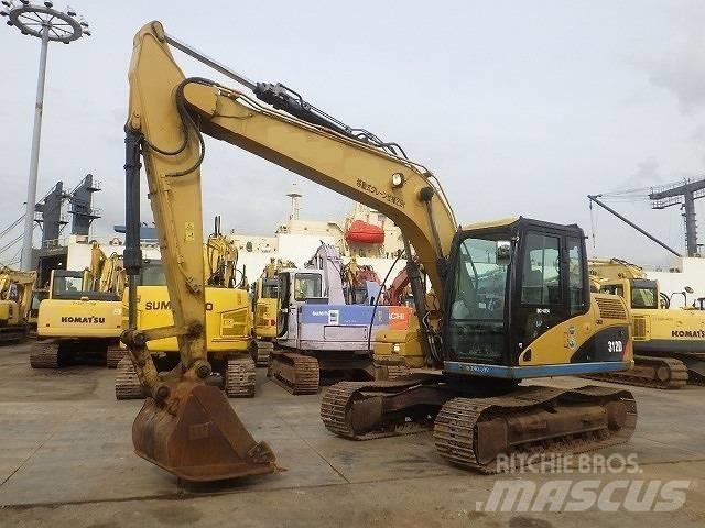 CAT 312 D Rupsgraafmachines