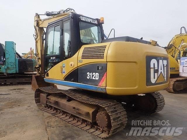 CAT 312 D Rupsgraafmachines