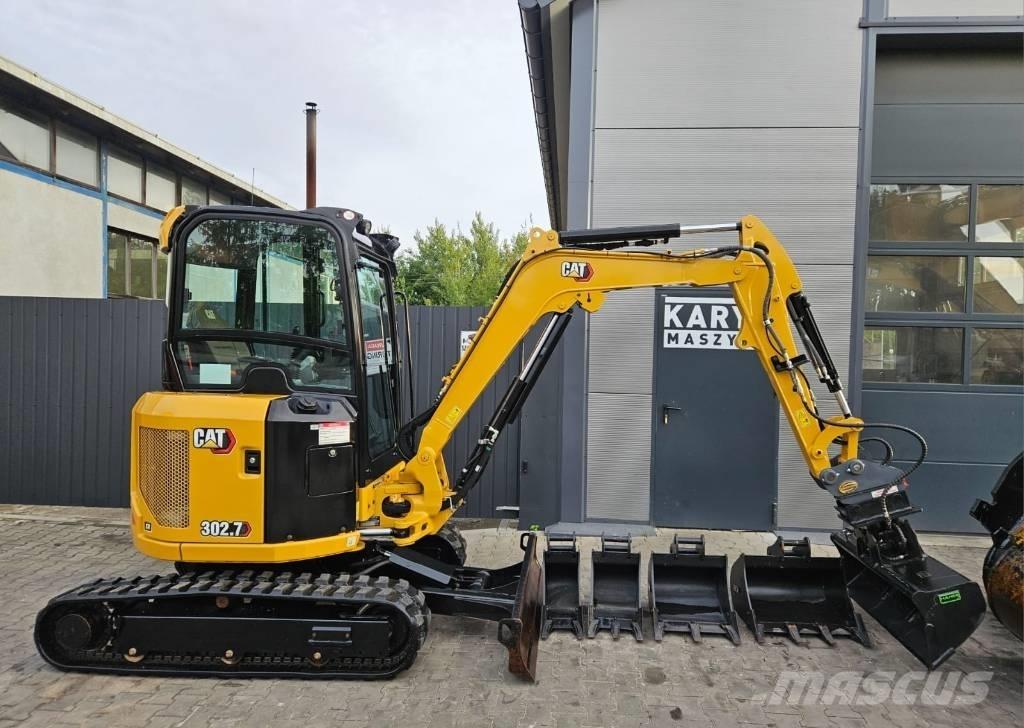 CAT 302.7 CR Minigraafmachines < 7t