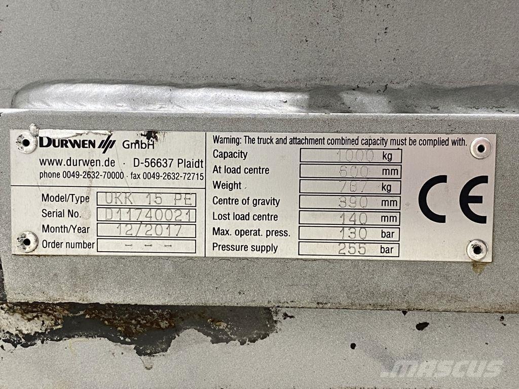 Durwen UKK15PE Bouw - Overige