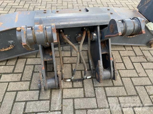 Doosan Outriggers Chassis en ophanging