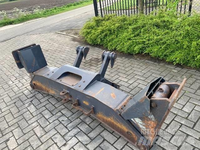 Doosan Outriggers Chassis en ophanging