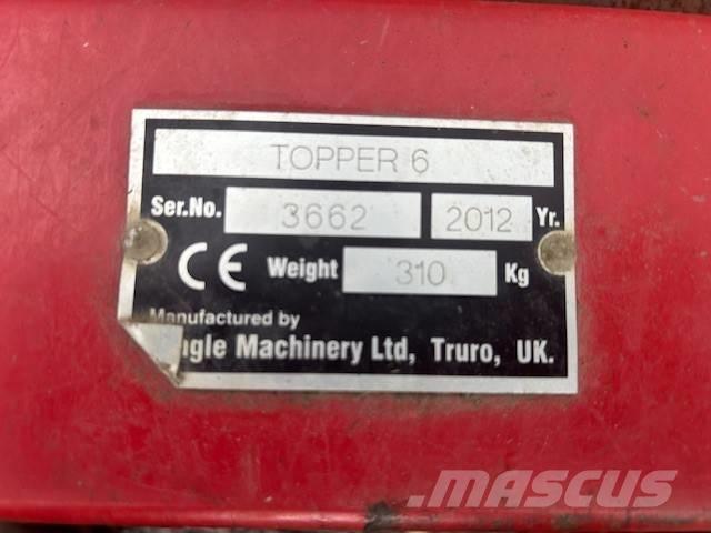 TEAGLE TOPPER 6 Klepelmaaiers