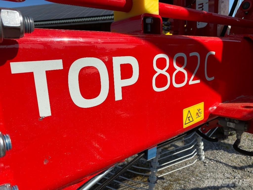 Pöttinger Top 882c Zwadharken