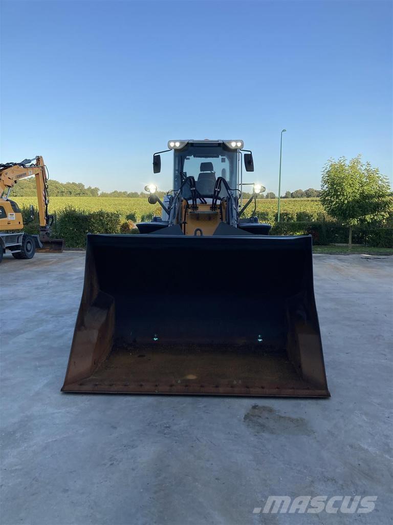 Liebherr L 538 Wielladers