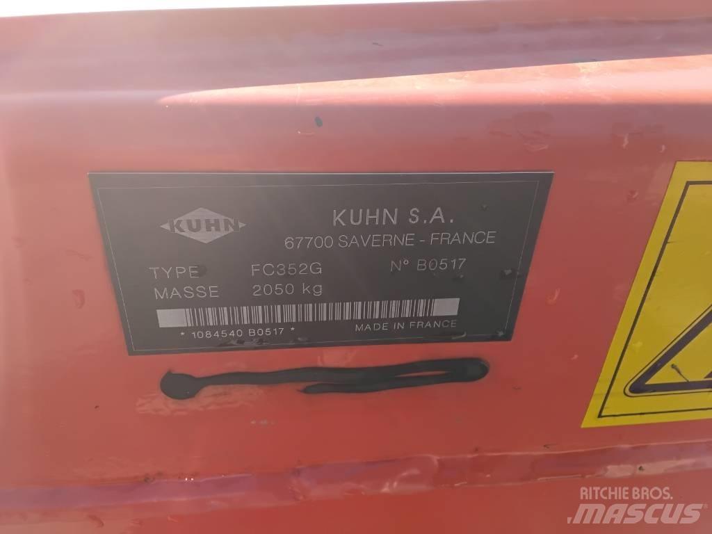 Kuhn FC 352 G Maaikneuzers