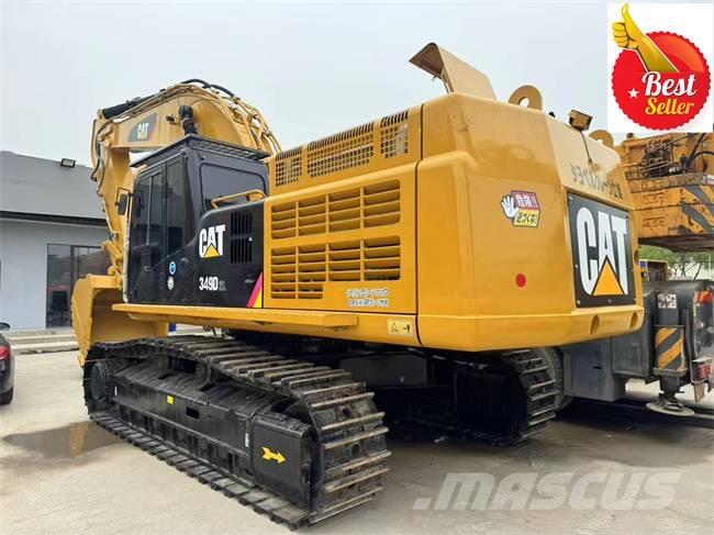CAT 349 D L Rupsgraafmachines