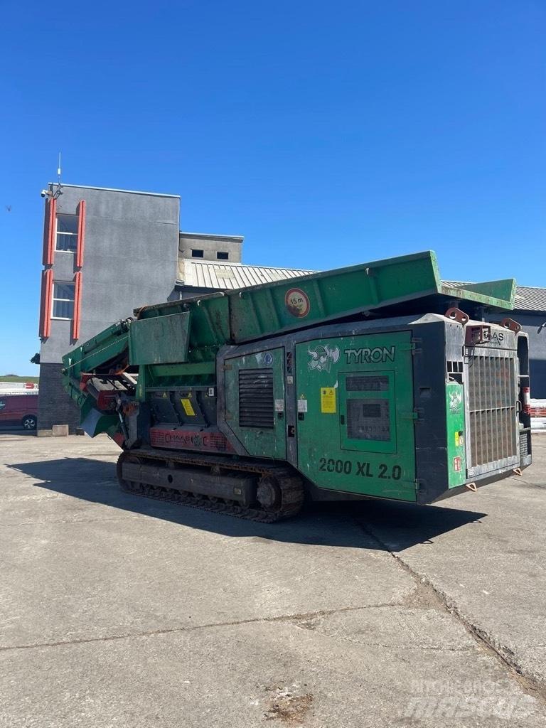 Haas Tyron 2000 XL Shredders