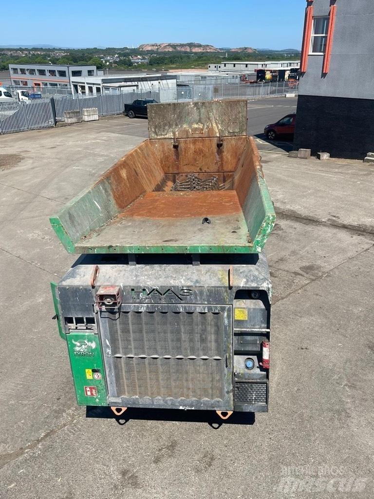 Haas Tyron 2000 XL Shredders