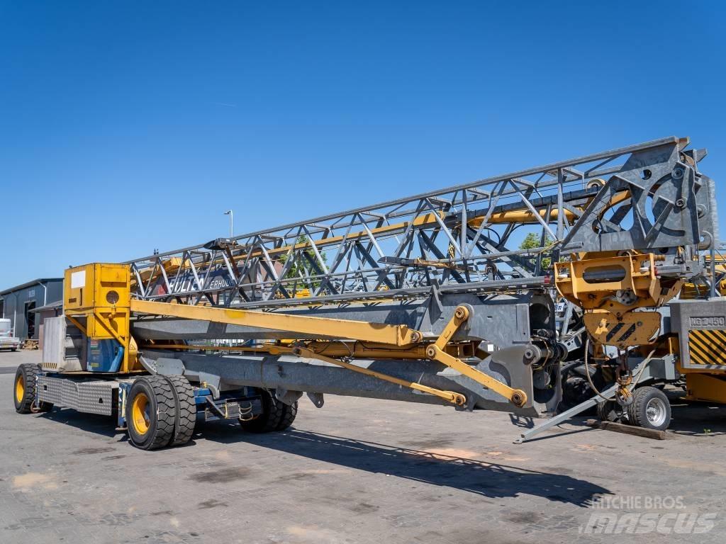 Potain IGO 22 Snelmontage kranen