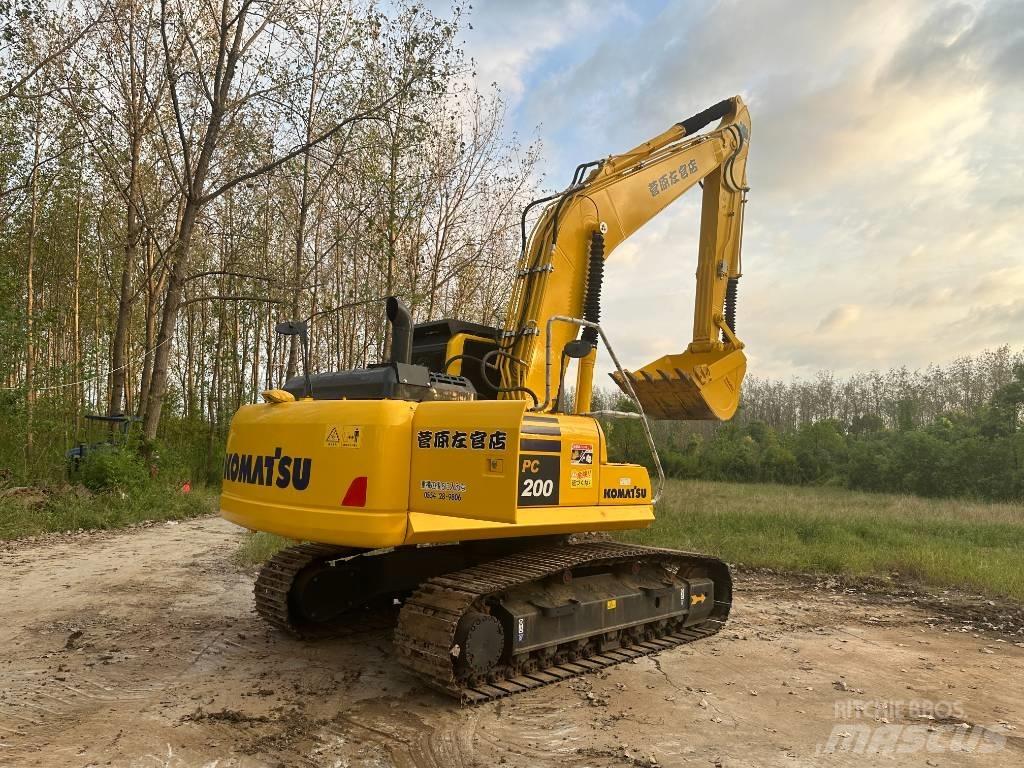 Komatsu pc200-8 Rupsgraafmachines