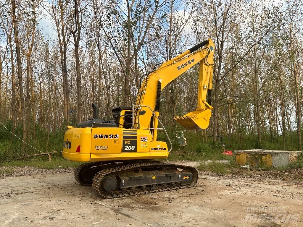 Komatsu pc200-8 Rupsgraafmachines