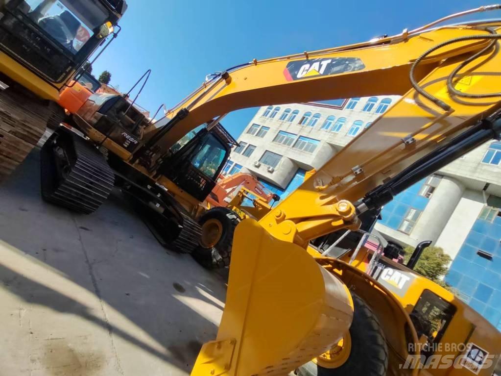 CAT 320 D Rupsgraafmachines