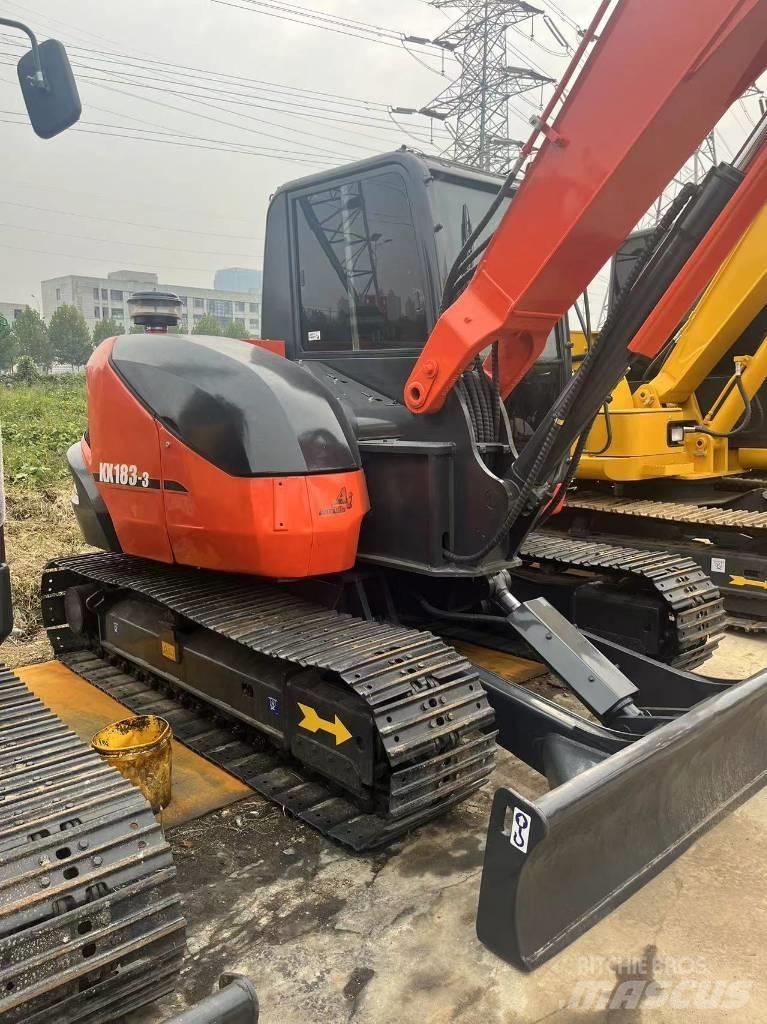 Kubota KX 183 Rupsgraafmachines