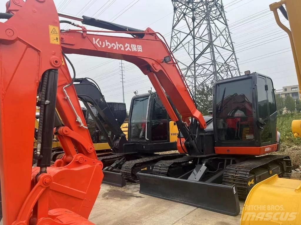 Kubota KX 183 Rupsgraafmachines