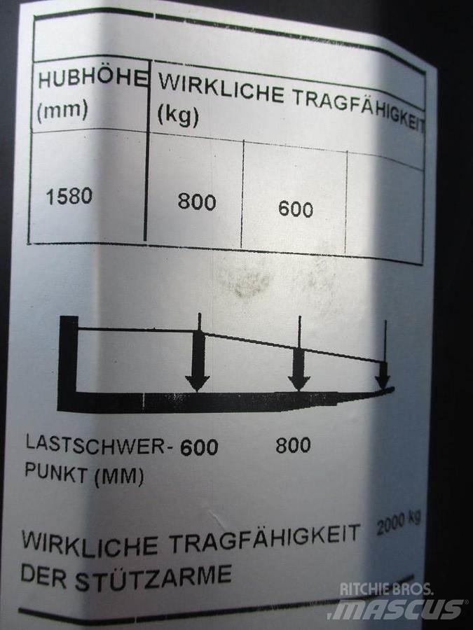 Toyota SWE 080L Stapelaar meeloop