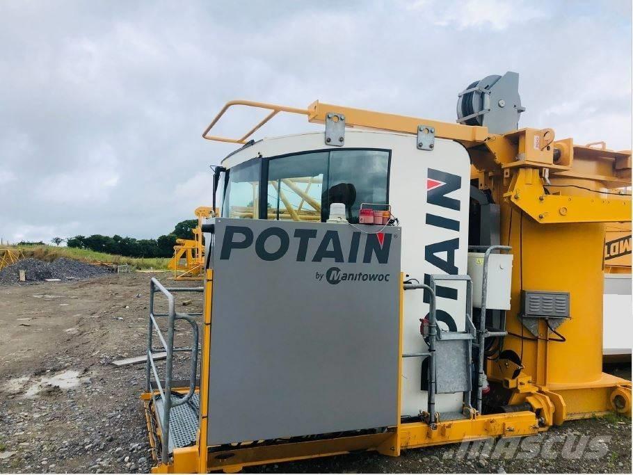 Potain MDT319 Torenkranen