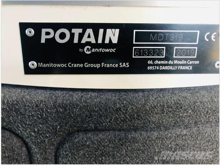 Potain MDT319 Torenkranen
