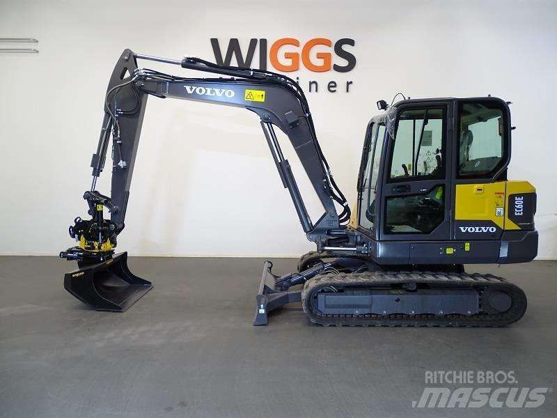 Volvo EC60E Minigraafmachines < 7t