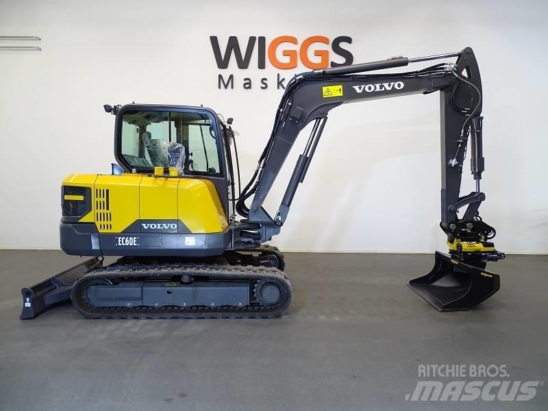 Volvo EC60E Minigraafmachines < 7t