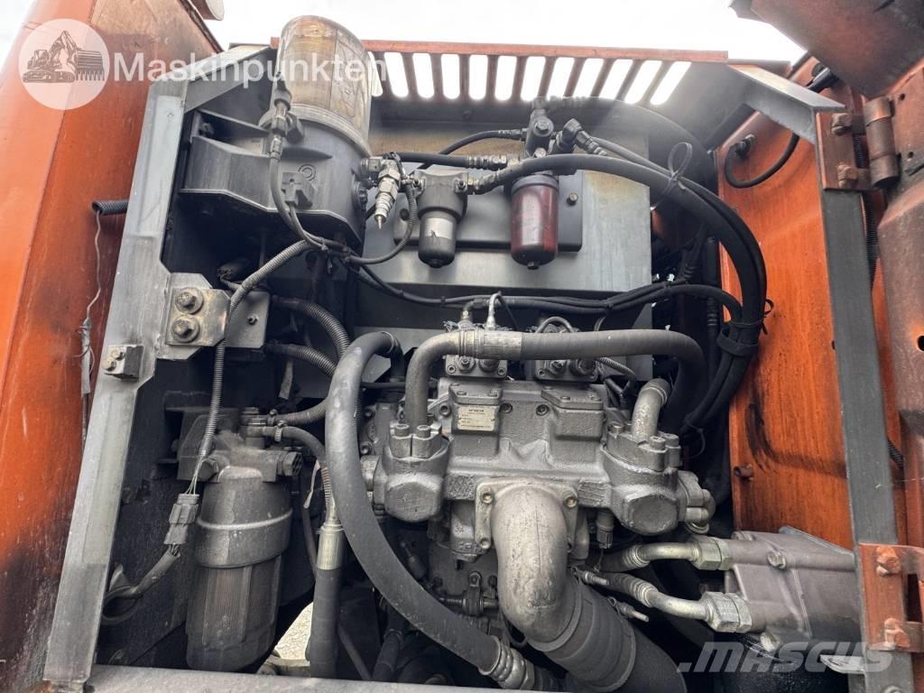 Hitachi ZX 140 W-3 Wielgraafmachines