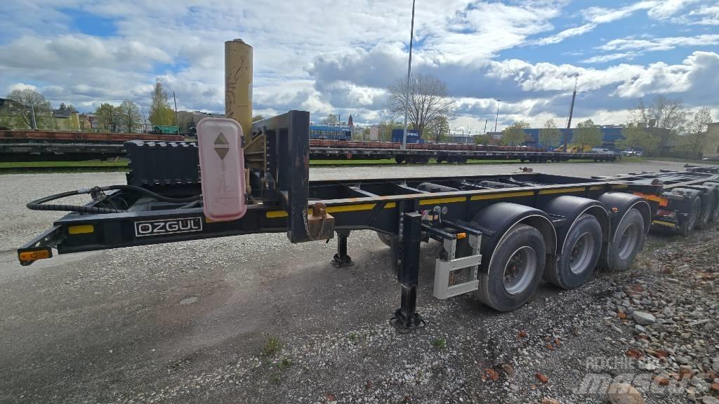  ÖZGUL GA08 EBS-E Containerchassis