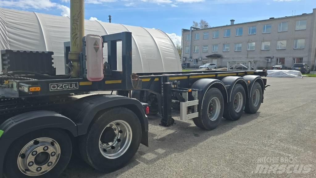  ÖZGUL GA08 EBS-E Containerchassis