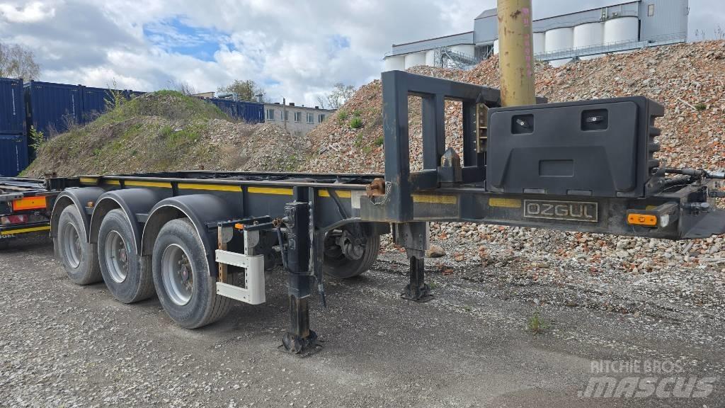 ÖZGUL GA08 EBS-E Containerchassis
