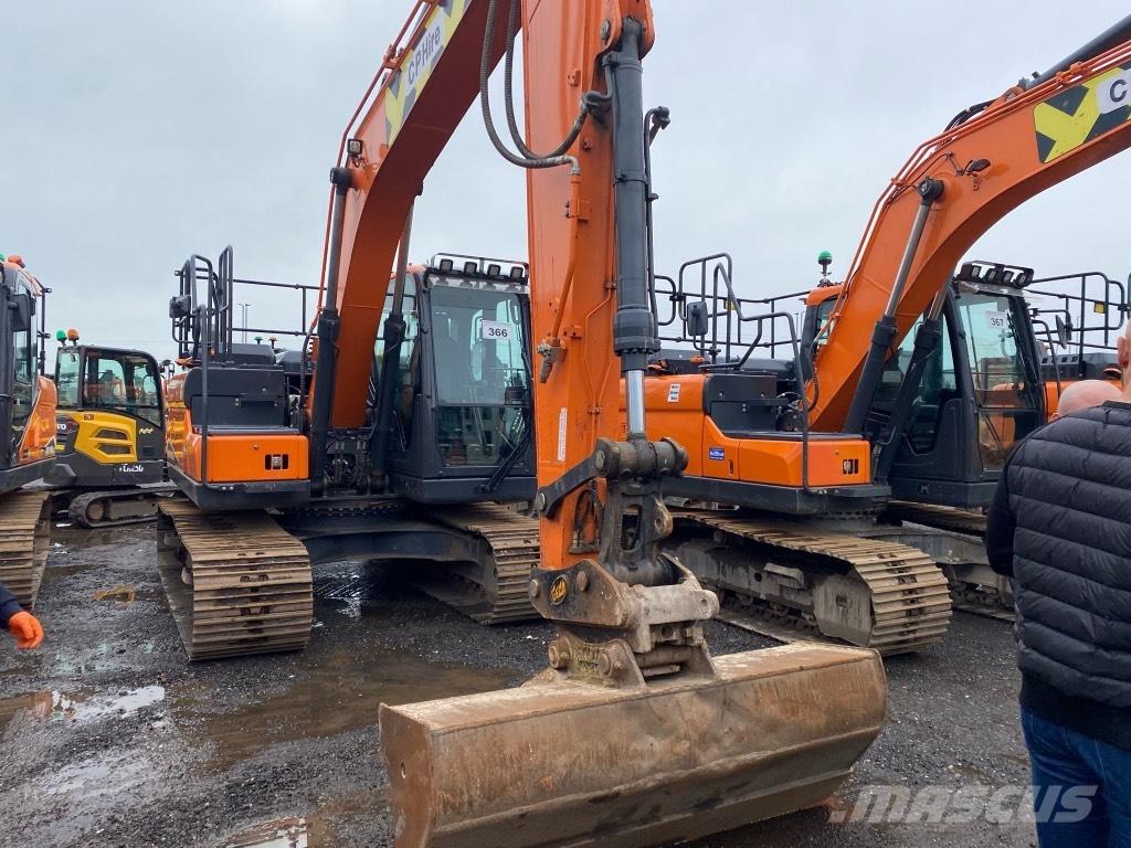 Doosan DX 140 LC Rupsgraafmachines