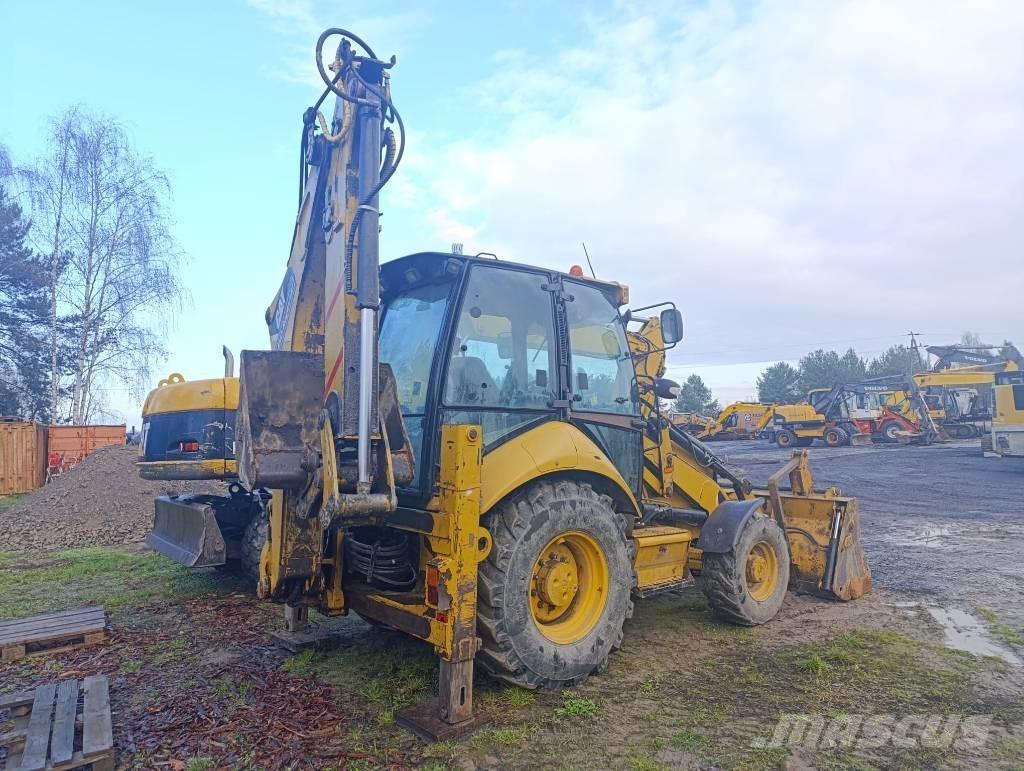 CAT 432 E 4x4 Graaf-laadcombinaties