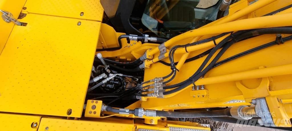 JCB 220X LC Rupsgraafmachines