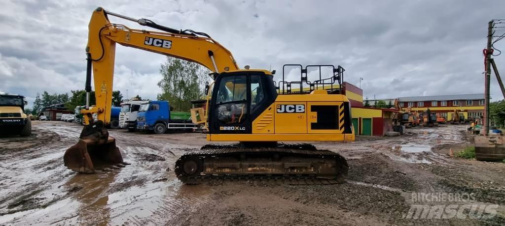 JCB 220X LC Rupsgraafmachines