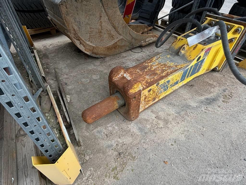 Epiroc MB 1650 Dust Hamers en brekers